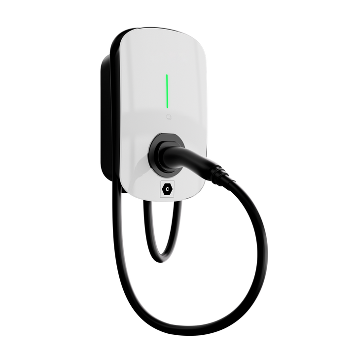 Haier Smart Cube EV AC Charger 7 kW 4G – 5 m Kabel Type 2 Weiß (HEVAC ...